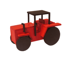 Wooditz model Trekker - geverfd