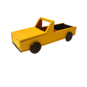 Wooditz model PickUp Truck - geverfd