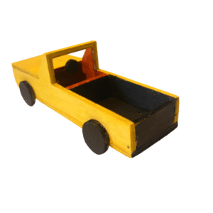 Wooditz model PickUp Truck - geverfd