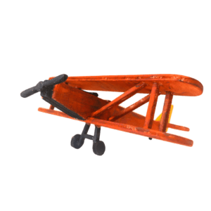 Wooditz model vliegtuig geverfd