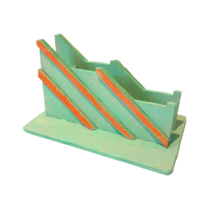 Wooditz model Controllerhouder - geverfd