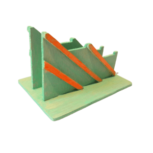 Wooditz model Controllerhouder - geverfd