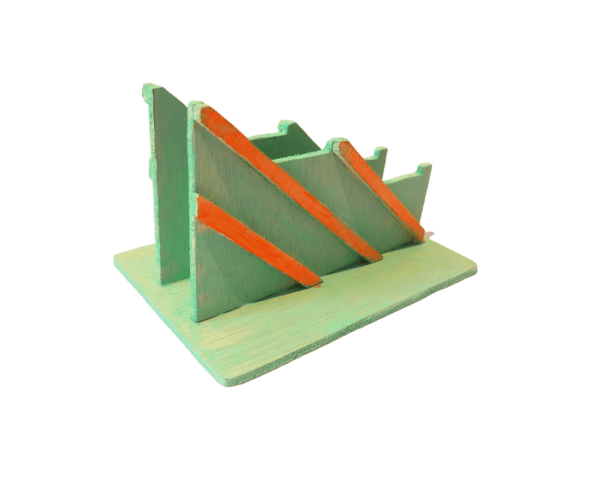 Wooditz model Controllerhouder - geverfd