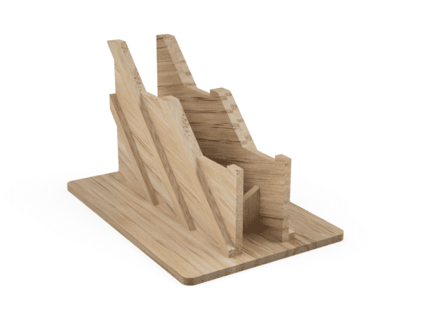 Wooditz model Controllerhouder - ongeverfd