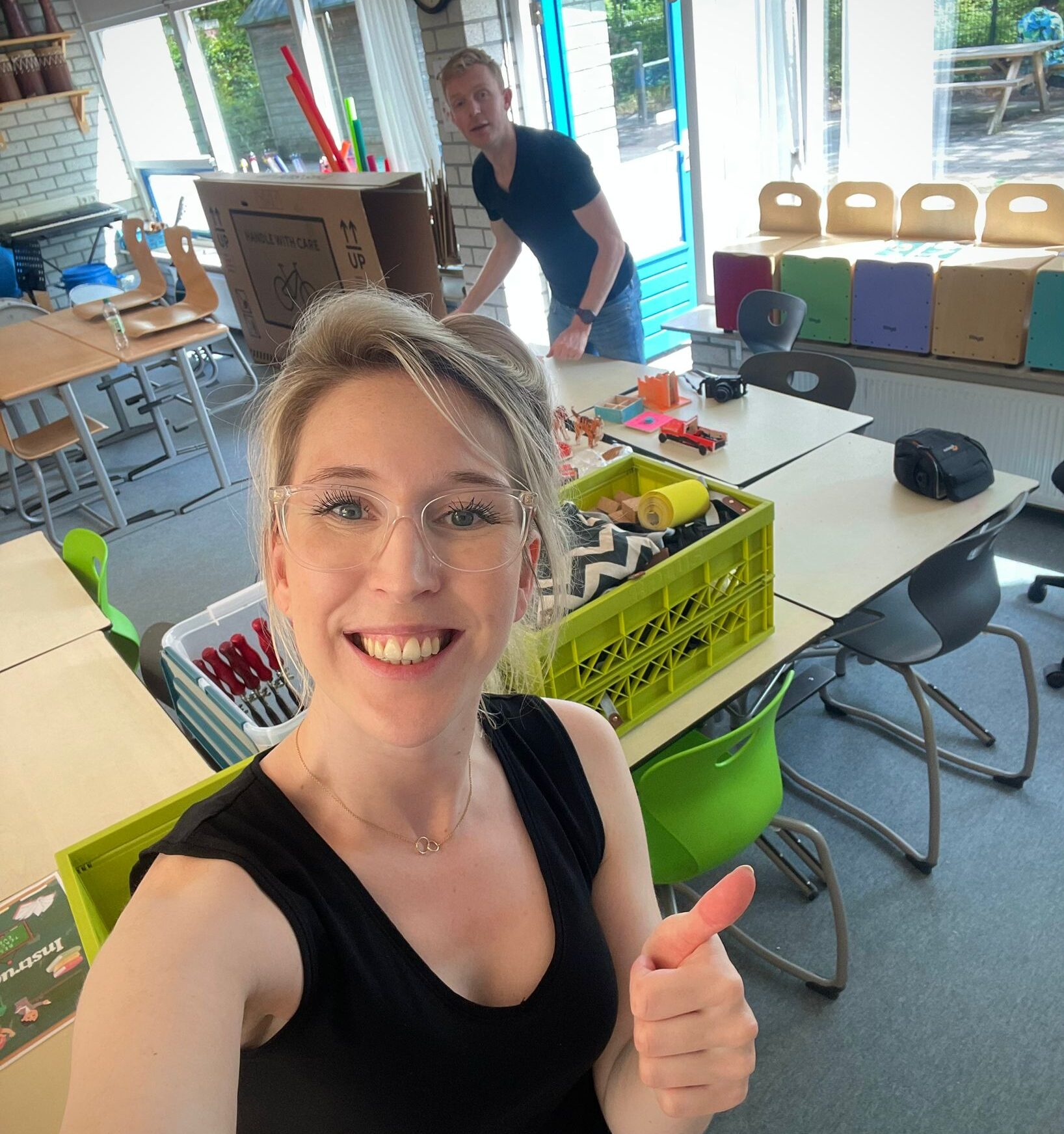 Oprichters van Wooditz